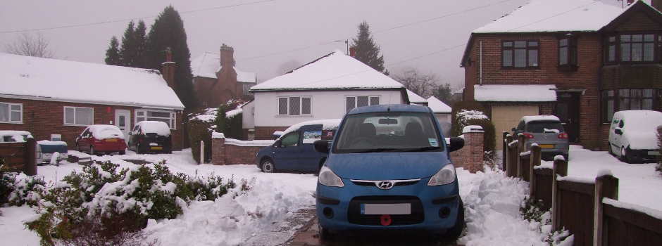 Car in Snow